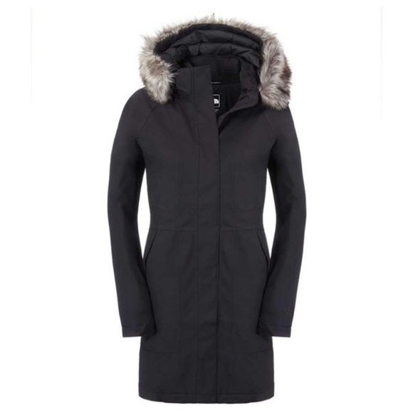 north face arctic coat